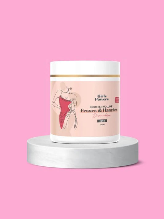 Crème Booster Volume fesses et hanches